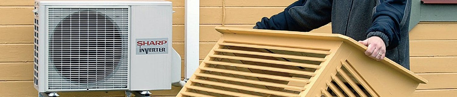 Värmepumpsskydd Bygg själv värmepumpsskydd